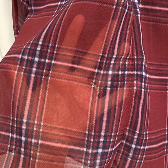 Plaid blouse Gentle Fawn - Picture 5 of 5